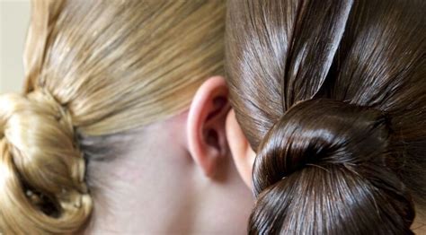 jean louis david fan|The fan chignon .